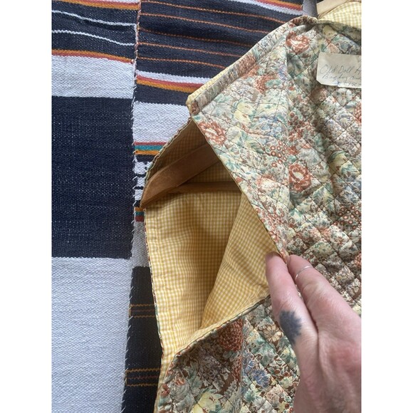 Antique Carnival Knock Down Flapper Girl Head On Bag W/ Hanger. Rare. Vintage. - Picture 3 of 15